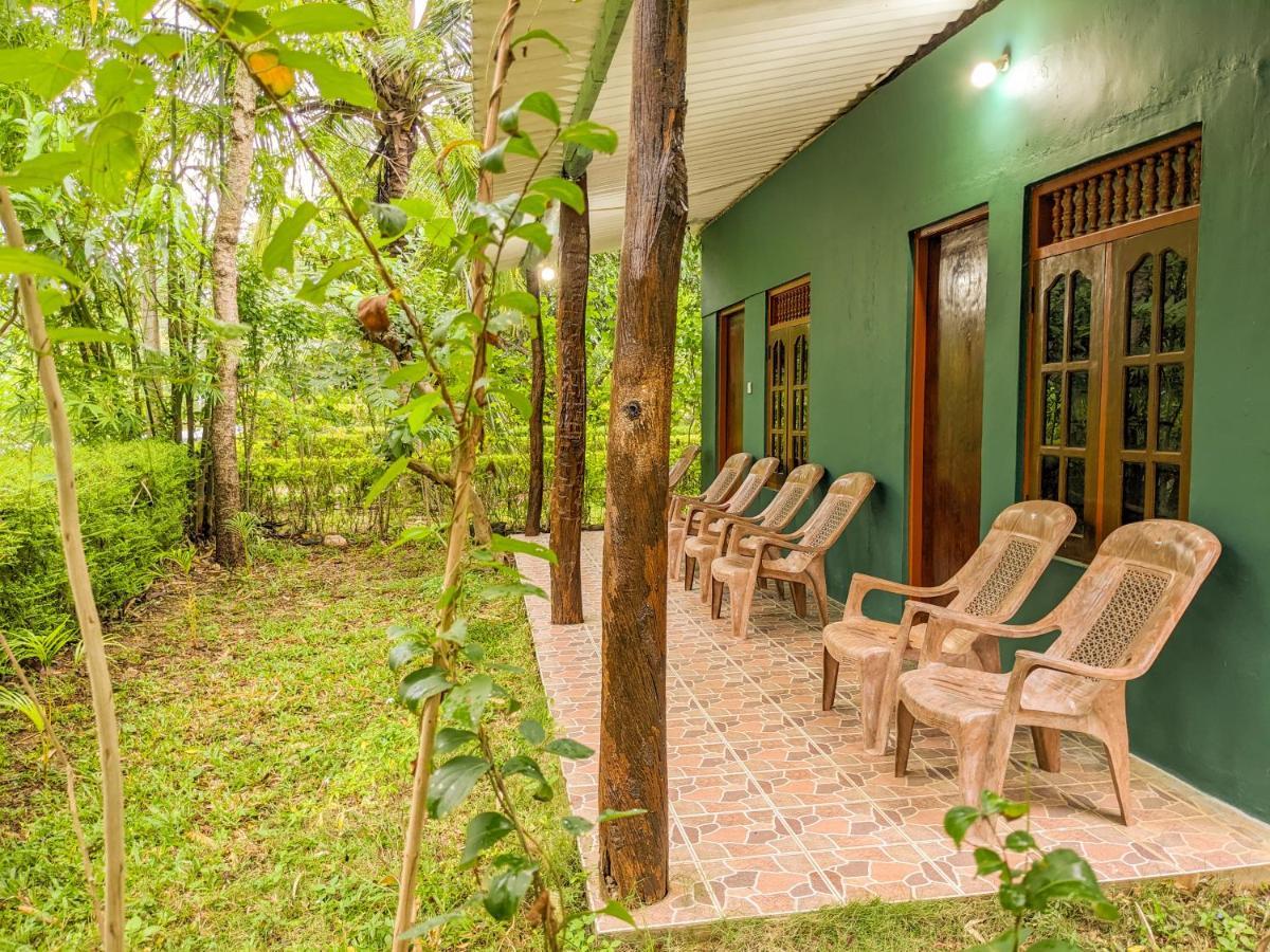 Choona Lodge 'View Of Sigiriya & Pidurangala With Sunrise' Ngoại thất bức ảnh