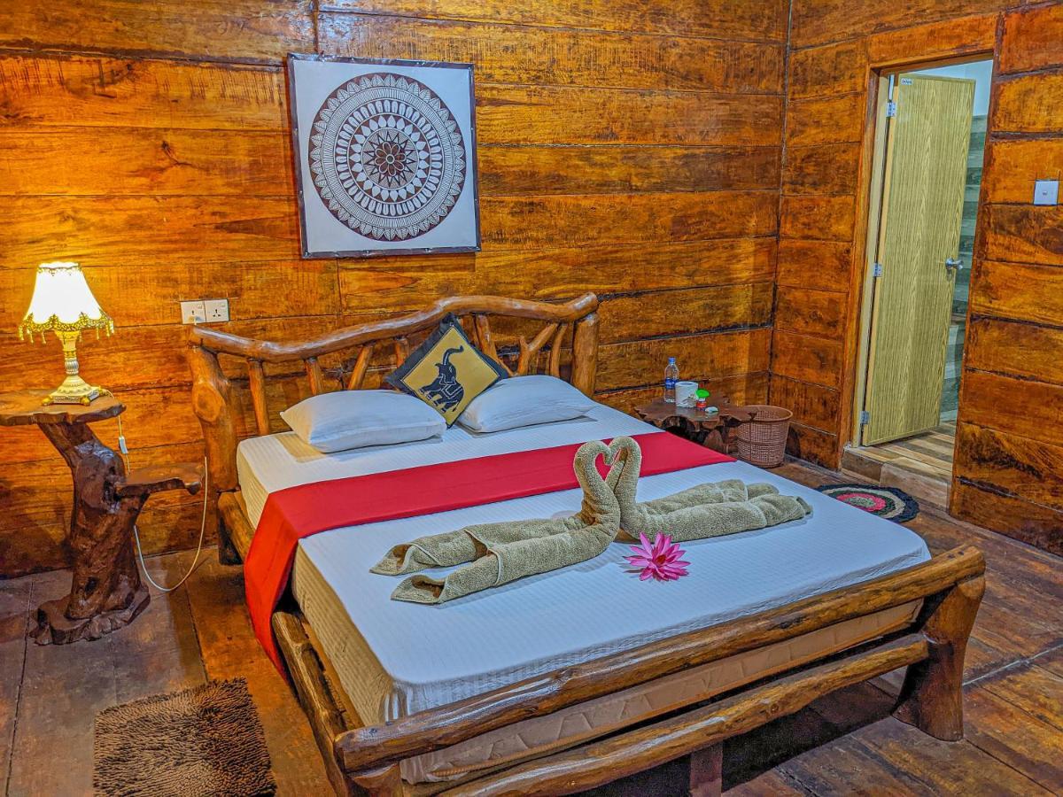Choona Lodge 'View Of Sigiriya & Pidurangala With Sunrise' Ngoại thất bức ảnh