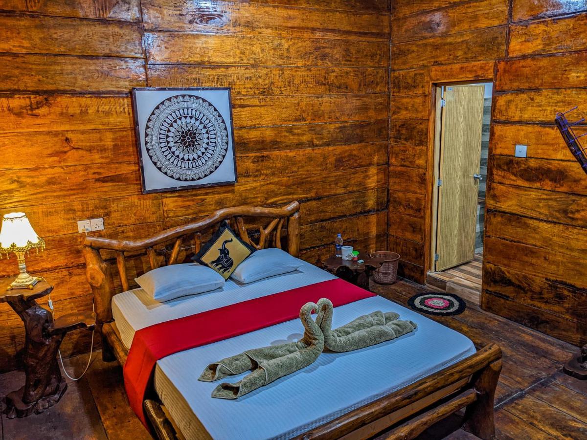 Choona Lodge 'View Of Sigiriya & Pidurangala With Sunrise' Ngoại thất bức ảnh