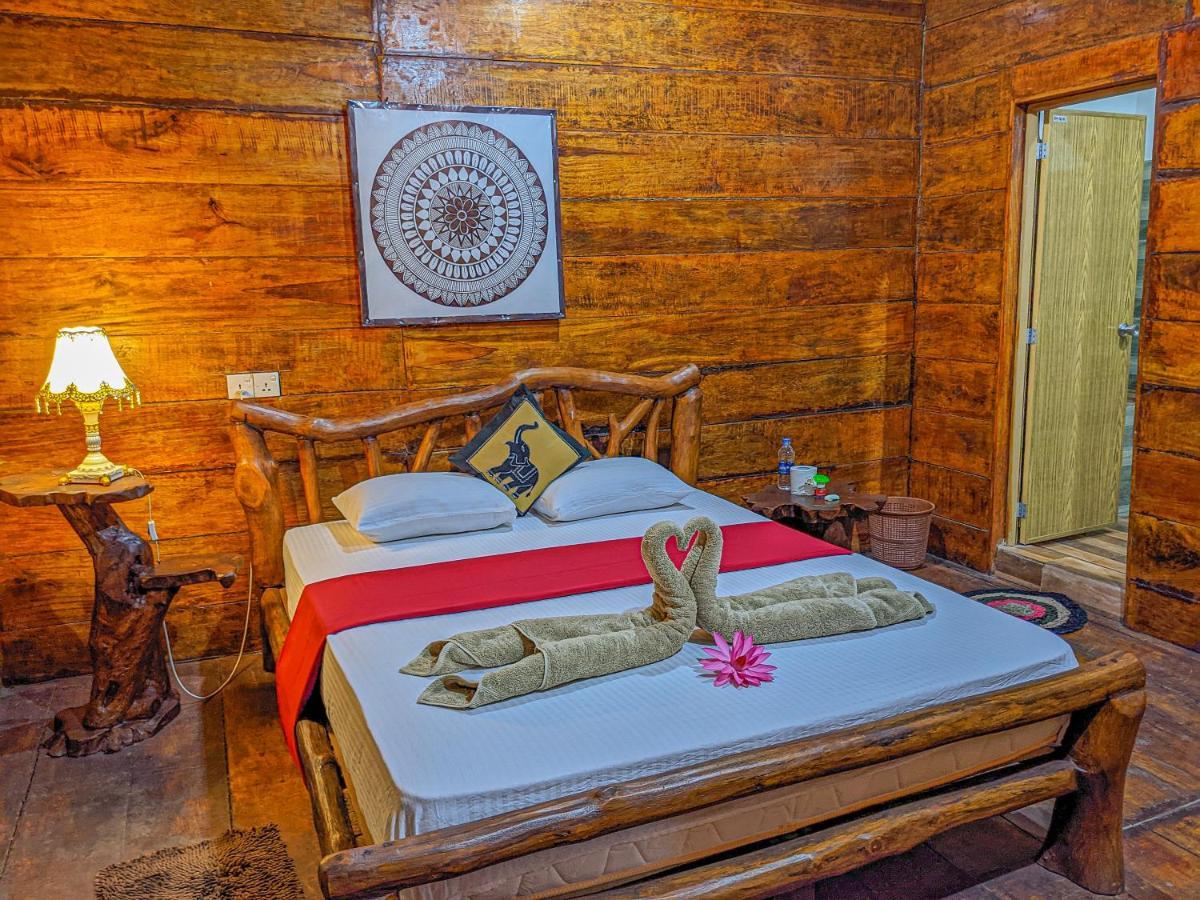 Choona Lodge 'View Of Sigiriya & Pidurangala With Sunrise' Ngoại thất bức ảnh
