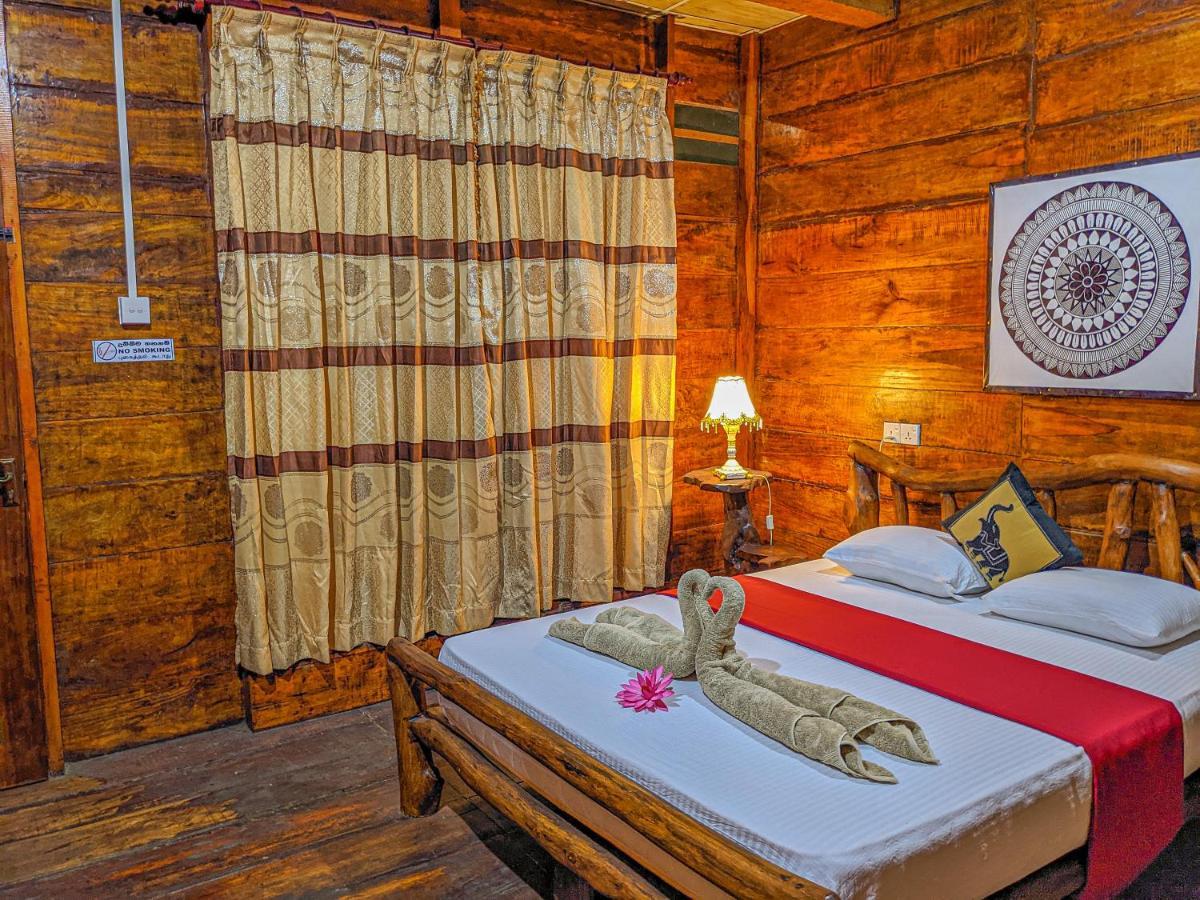 Choona Lodge 'View Of Sigiriya & Pidurangala With Sunrise' Ngoại thất bức ảnh