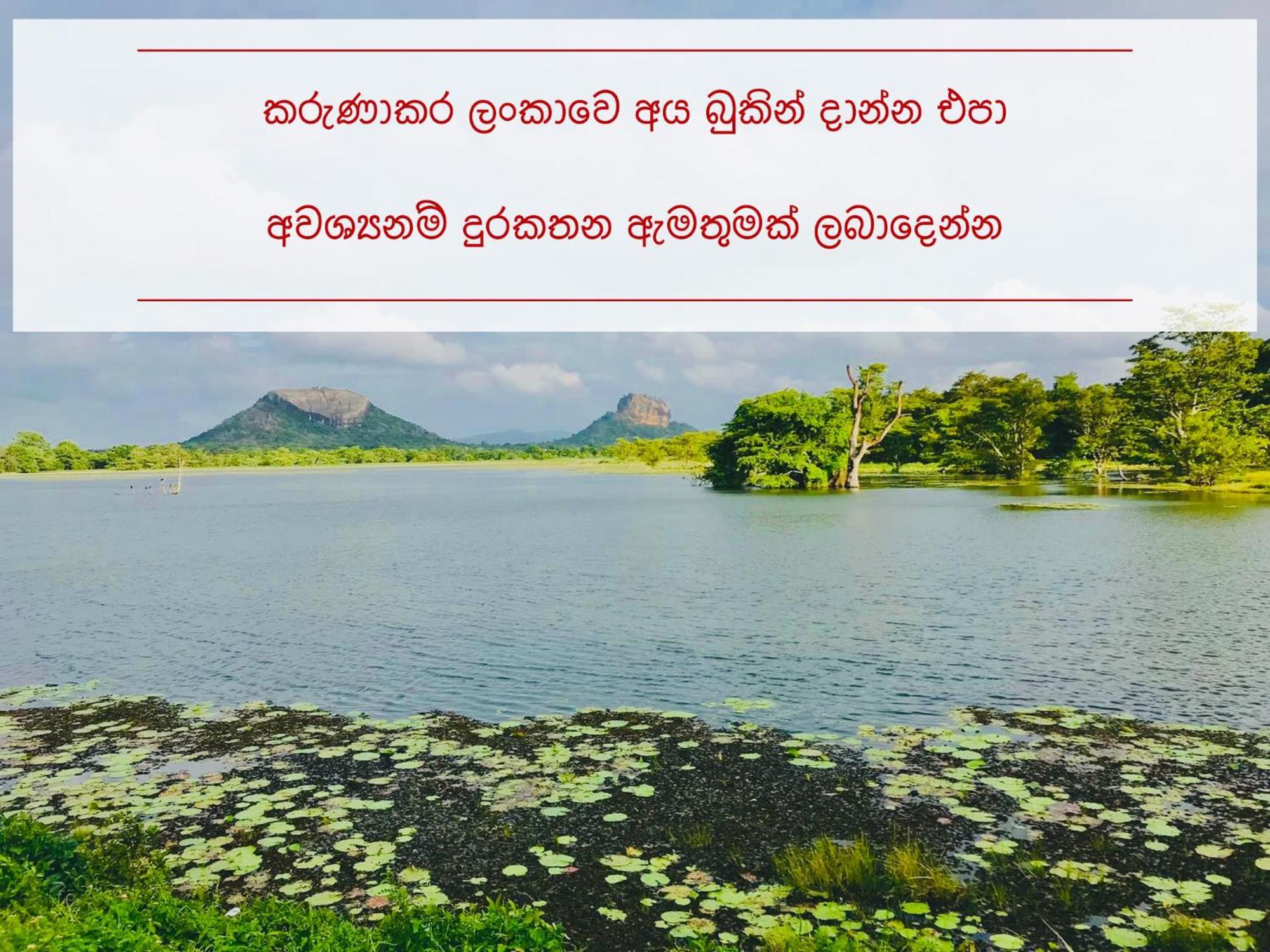 Choona Lodge 'View Of Sigiriya & Pidurangala With Sunrise' Ngoại thất bức ảnh
